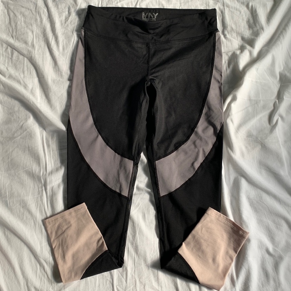 Marc New York mesh leggings size M